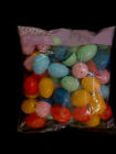 Easter Eggs, Plastic Refillable Multi Colored Easter Eggs, 48 Count Bag