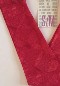 NWT LuLaRoe Kids' S/M Bright PINK Valentine's Day HEART Leggings *Big Unicorn* - Picture 1 of 3