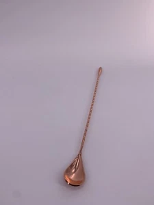 Absolut Elyx Vodka Bar Löffel Rührlöffel Metall Copper Style deko Bar NEU OVP - Bild 1 von 5
