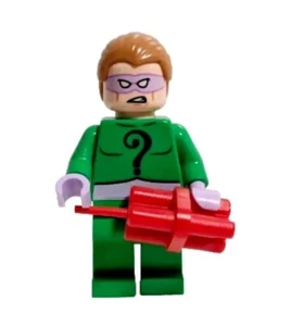 NEW LEGO The Riddler DC Batman Classic TV Series Minifigure Sh240 76052 RARE - Picture 1 of 1