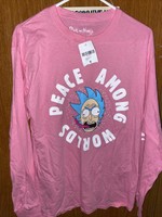 Rick Rosa y Morty Sudadera Con Capucha Pequeño | eBay