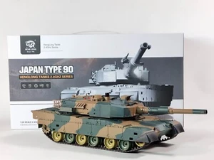 HENG LONG RC Tank BB Firing T90 2.4G Sound Radio Control Model Off Road UK RC IR - Picture 1 of 21