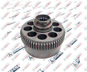 Kawasaki M5X180 Cylinder block Rotor 0816206 - Picture 1 of 3
