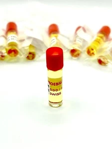 Watch Oil Swiss Made-Profes. Service Moebius 8000 Natural 1 ML FRESH 2027 - Picture 1 of 8