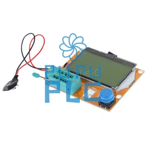 Mega328 LCR-T4 ESR Transistor Tester Diode Triode Capacitance SCR Inductance NEW - Picture 1 of 3