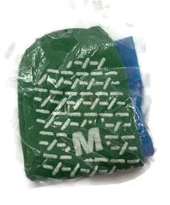 Medline Double Tread Slipper Socks With Skid Resistant Soles Size M  A7 - Picture 1 of 3