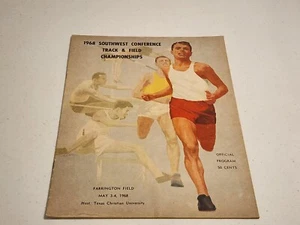 1968 Southwest Conference Track & Field Champions Farrington Field Texas Coke Ad - Picture 1 of 7