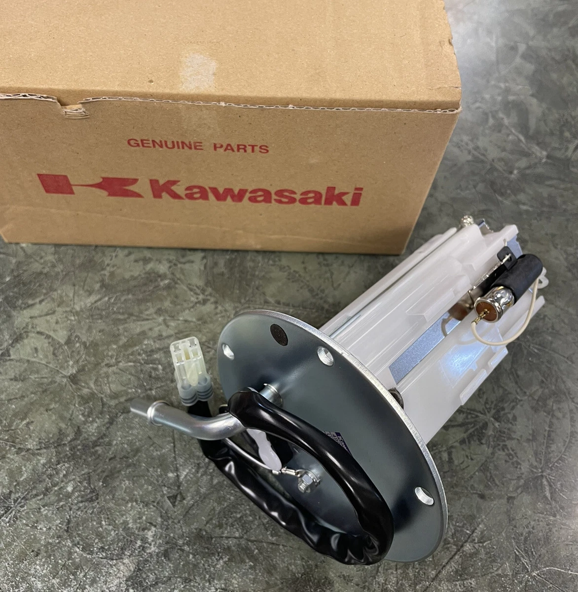G400 2008-2014 Kawasaki KFX450R KFX 450 R Fuel Pump Genuine OEM 49040