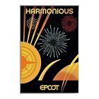 2020 Disney Epcot Harmonious 27 Serigraph Poster Limited Edition 178/300