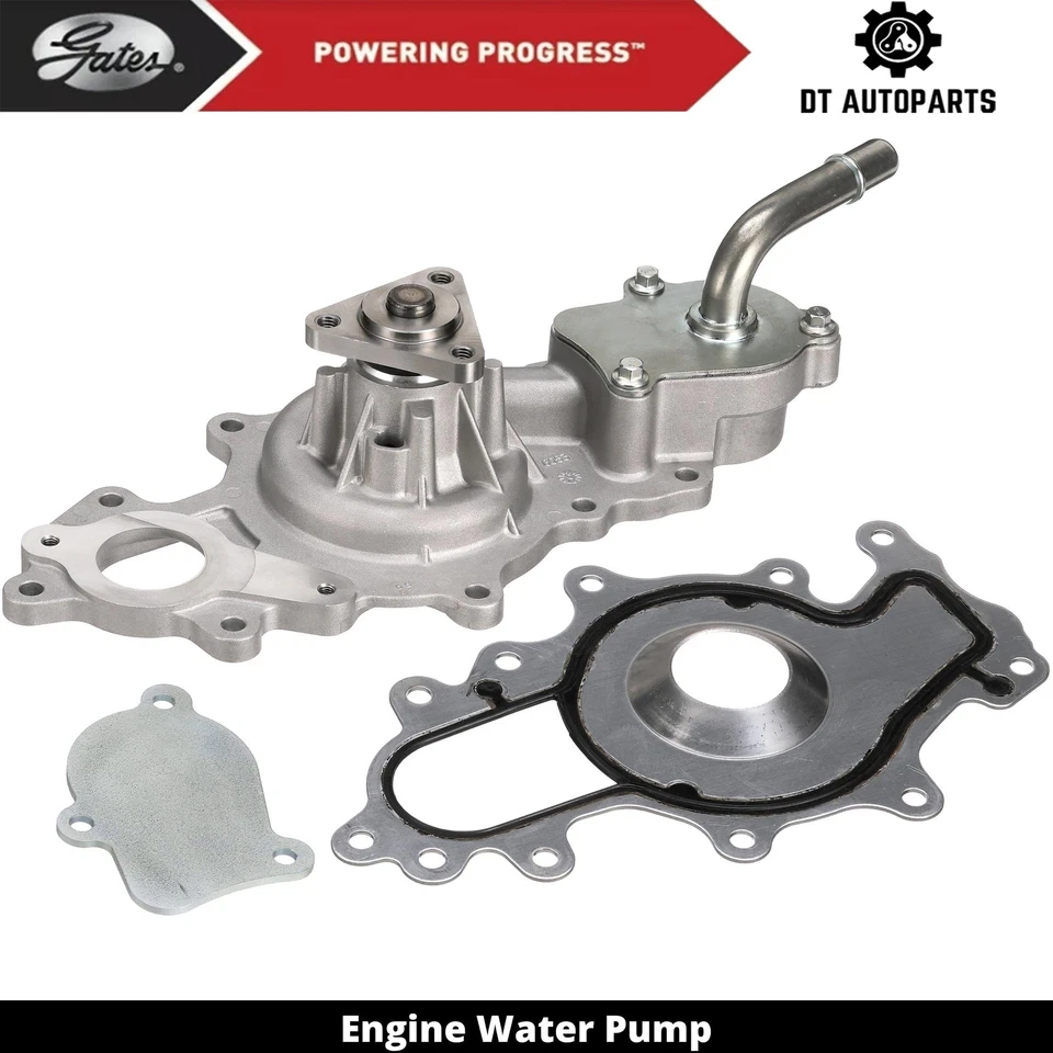 Para Lincoln Navigator 2018-2021 3,5 L V6 motor de gas bomba de agua puertas 2019 2020 Foto 1 de 4