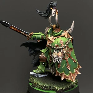Slaves To Darkness Exalted Hero of Chaos Warhammer Age of Sigmar Presale Painted - Imagen 1 de 5