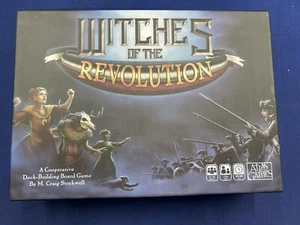 Witches Of The Revolution Board Game Complete 2017 Atlas Games- Free Shipping - Picture 1 of 2