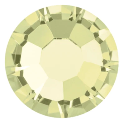 Cristales Jonquil SS20 Preciosa VIVA 12 pedrería amarilla con respaldo plano checos 144 piezas Foto 1 de 4