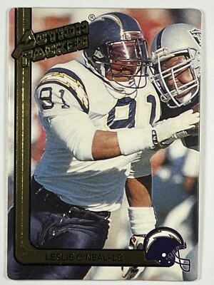 Leslie O'Neal #237 1991 Action Packed San Diego Chargers - Image 1 of 2
