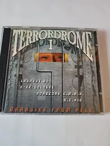 Terrordrome 1 Hardcore Gabber Dutch - Superb Condition - Picture 1 of 6