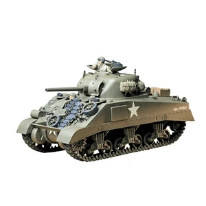 Tamiya 35190 M4 Sherman Tank (Early) Plastic Kit - Picture 1 of 1