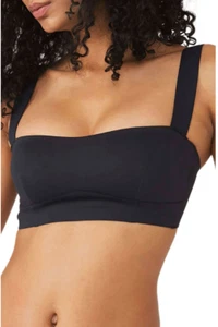 Bralette Intimately Free People para mujer Naomi con aros negro talla XS - Imagen 1 de 1