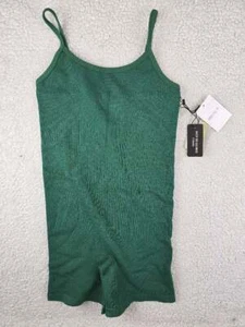 ¡NUEVO CON ETIQUETAS! Camiseta sin mangas FOREVER 21 mediana para mujer verde activa sin costuras cami - Imagen 1 de 3