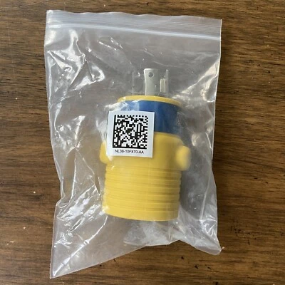 Ford NEMA L14-30P to 14-50R Adapter F150 Lightning generator outlet onboard 240v - Image 1 of 4