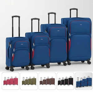EXPLORADOR Soft Luggage – Spinner Wheels – Secure Lock – Expandable -Secure Lock - Picture 1 of 61