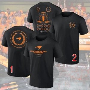 SALE McLaren F1 Team 2024 Constructors Cup Champion T-Shirt - Picture 1 of 6