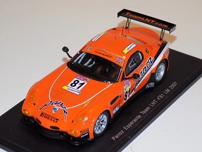 1/43 Spark Panoz Esperante Gt #81 Lemans 2007 Kimber-Smith Watt Milner S1198 - Immagine 1 di 3
