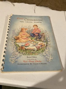 1979 Kims Kochbuch für Jugendliche, Red Farm Studio, Ellen A. Nelson - Bild 1 von 5