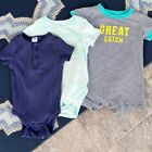 Baby Size 12-18 Months Bodysuit Romper Bundle 3 Pieces