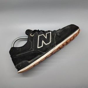 New Balance Suede Black Trainers For Women For Sale Ebay