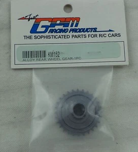 GPM Racing 1/8th Scale Alloy Rear Sprocket, GM/Kyosho Motorcycle GPRKM152-GM - Bild 1 von 1