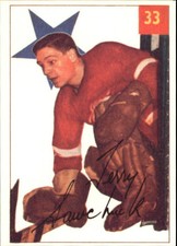 1993-94 Parkhurst Parkie Reprints #PR53 Terry Sawchuk 