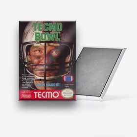 Tecmo Bowl NES Nintendo Refrigerator Magnet 2x3 