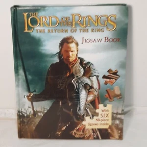 The Lord of the Rings - The Return of the King Jigsaw Book by Five Mile Press - Bild 1 von 9