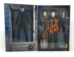 Nick Castle HALLOWEEN Signed Michael Myers Neca Figure Autograph Beckett COA - Picture 1 of 8