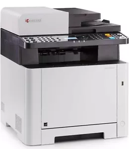 Kyocera Ecosys M5521cdw WiFi All-in-one Colour Laser Multifunction Printer, Scan - Picture 1 of 5