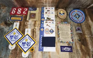 Lote De Parches Boy Scouts Artículos BSA Nuevo Cinturón Hebillas Prendedores Mérito + - Imagen 1 de 5