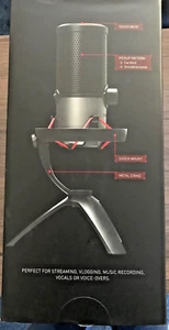 Cherry UM 6.0 Advanced USB Streaming Microphone - Afbeelding 1 van 4
