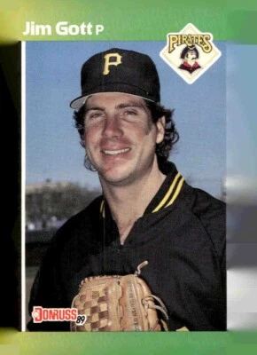 1989 Donruss #362d Jim Gott - Image 1 of 2