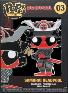 Deadpool - Samurai Deadpool 03 - Pin Funko - Imagen 1 de 3