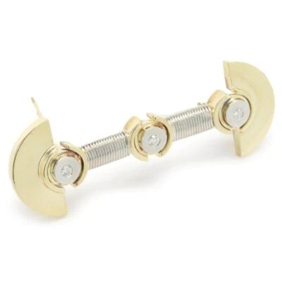 Conjunto de bisel de oro amarillo y platino Alishay de 18 quilates estilo decorativo prendedor de barra de diamantes Foto 1 de 4