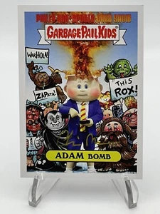 Adam Bomb 2022 Topps Garbage Pail Bambini GPK ""PHILLY"" #1a PROMO AUTO di MEEKS - Foto 1 di 4