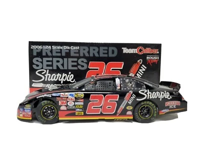 Team Caliber Sharpie Racing 26 Jamie McMurray 2006 1/24 F-29 Foto 1 de 2