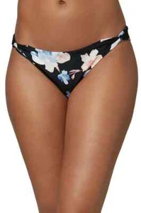 O'Neill L109128 Women's Black Multi Sunset Seabright Bikini Bottom Size M - Picture 1 of 2