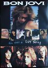 Poster Bon Jovi Nr. 8 Format 60 x 84 cm Original von 1995