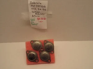MOTOROLA MC78T15CK+15, 3A VOLTAGE REGULATOR, BiPOLAR, NEW - Picture 1 of 1