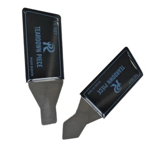 2PCS Repair Tools Tin Scraper Knife Metal Solder Paste Scraping Pry Spudg-mx - Picture 1 of 12