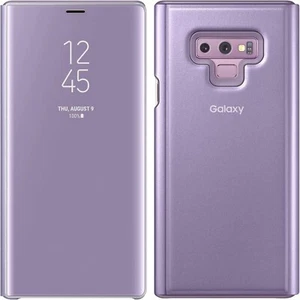 Genuine Case Galaxy Note 9 Smartphone Case Cover Folio Type Violet New - Picture 1 of 7