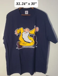 Vintage Delta Robert Crumb Mr Natural Comic Adult XL T-Shirt Grateful Dead NOS - Picture 1 of 4