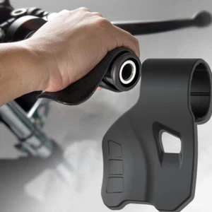 Motorcycle Throttle Assist Cruise Control Wrist Rest Aid Handle Grip Universal - Foto 1 di 18