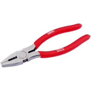 Draper 67842 Combination Pliers Soft Grip PVC Dipped Handles 160mm Carbon Steel - Picture 1 of 4